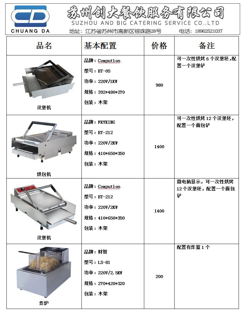 FRYKING財智0.93m裹粉臺LS-1000 漢堡店專用 商用裹粉臺 全國聯(lián)保