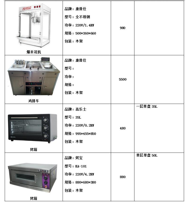 FRYKING財智0.93m裹粉臺LS-1000 漢堡店專用 商用裹粉臺 全國聯(lián)保