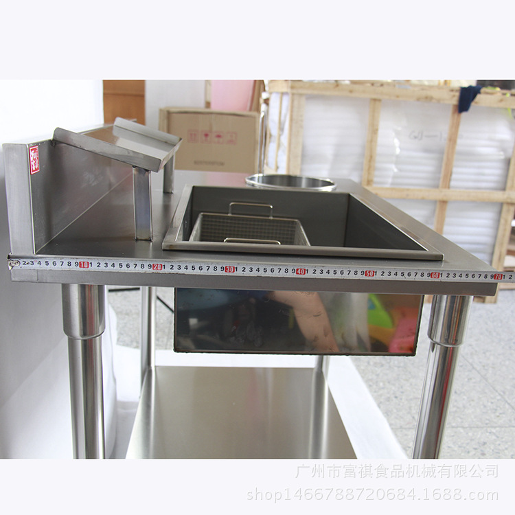 工廠(chǎng)特價(jià)打粉臺(tái)不銹鋼裹粉臺(tái)可拆卸手動(dòng)裹粉臺(tái) 炸雞漢堡店專(zhuān)用TJ