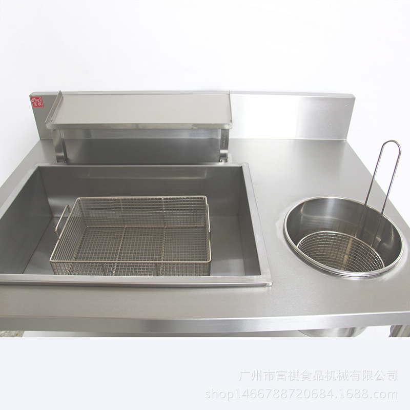 工廠(chǎng)特價(jià)打粉臺(tái)不銹鋼裹粉臺(tái)可拆卸手動(dòng)裹粉臺(tái) 炸雞漢堡店專(zhuān)用TJ