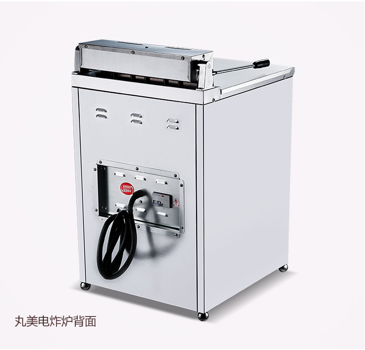 臺(tái)灣正品丸美立式油炸機(jī)煤氣MHEF-18F/23F燃?xì)馐缴逃糜驼ㄥ侂娬t