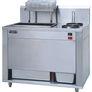 歐特供應(yīng) 商用電動(dòng) 不銹鋼 簡易裹粉工作臺 OT-1200