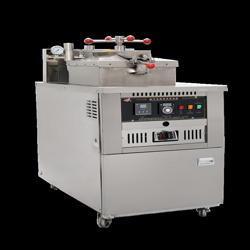 YXD-25宏聯(lián)牌牌 新款電熱炸雞爐、高壓炸鍋（出口國外）