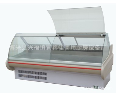 供應(yīng)豪華款熟食柜 翻蓋式冷藏柜壽司柜保鮮柜臥式冷柜