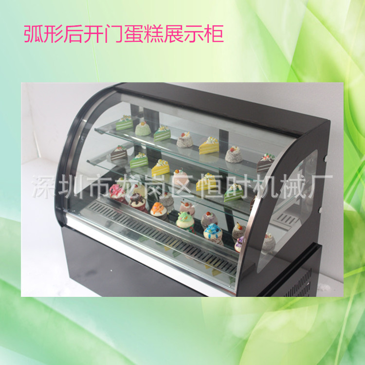 商用蛋糕展示柜 不銹鋼鑲邊 水果保鮮柜 壽司水果柜！