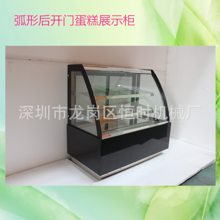 商用蛋糕展示柜 不銹鋼鑲邊 水果保鮮柜 壽司水果柜！