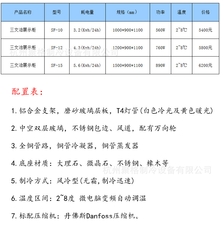 臥式商用敞開放式蛋糕柜冷藏保鮮熟食面包壽司西點(diǎn)甜品風(fēng)冷展示柜
