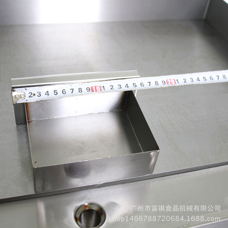 廠家清倉商用燃?xì)馐肿ワ灆C(jī)扒爐燃?xì)馄桨菭t鐵板燒手抓餅機(jī)鐵板燒T