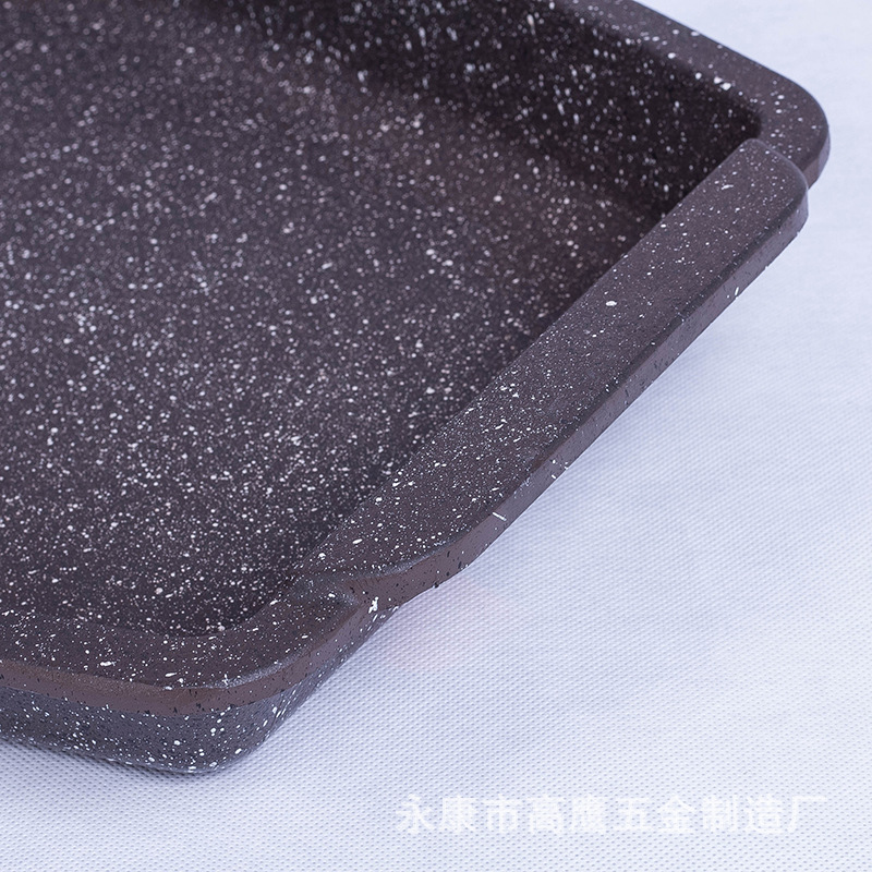 炭火航母海鮮大咖烤盤(pán)商用鐵板燒大號(hào)大全鍋烤盤(pán)香蕉船盤(pán)子