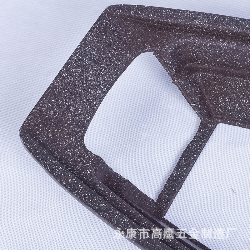 炭火航母海鮮大咖烤盤(pán)商用鐵板燒大號(hào)大全鍋烤盤(pán)香蕉船盤(pán)子