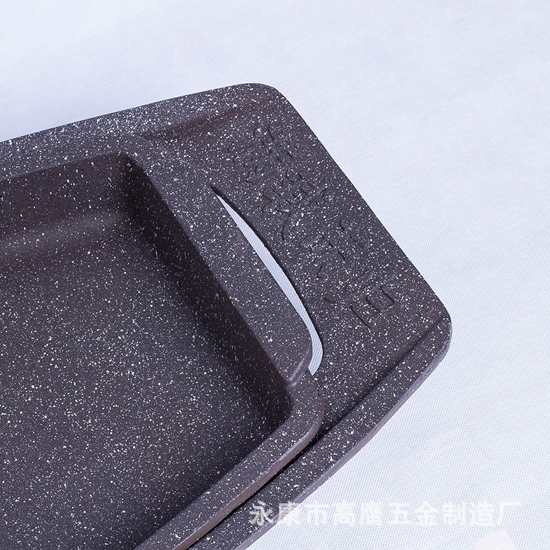 炭火航母海鮮大咖烤盤(pán)商用鐵板燒大號(hào)大全鍋烤盤(pán)香蕉船盤(pán)子