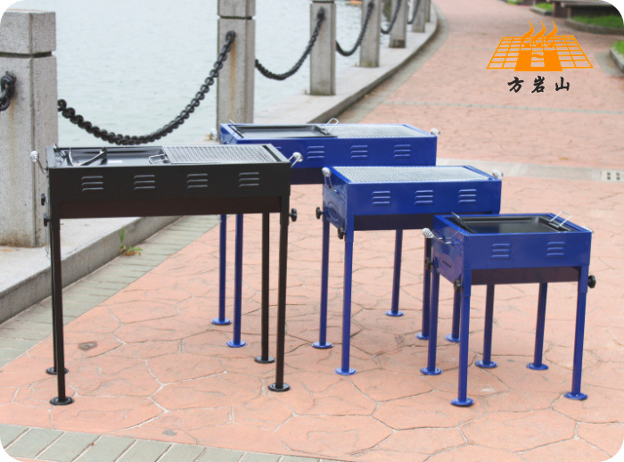 廠家直銷商用日式燒烤爐戶外折疊燒烤架BBQ燒烤盤(pán)電烤盤(pán)