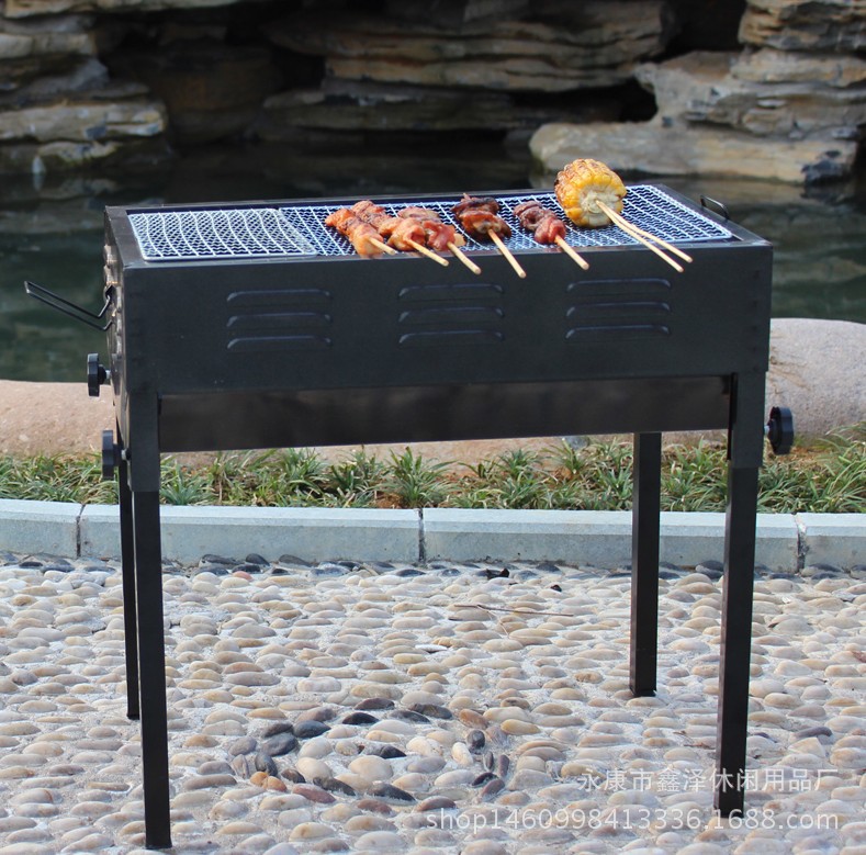 廠家直銷商用日式燒烤爐戶外折疊燒烤架BBQ燒烤盤(pán)電烤盤(pán)