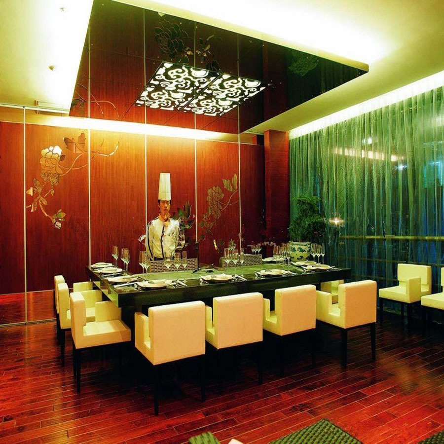 秦皇島億磁能日式鐵板燒，商用鐵板燒節(jié)能環(huán)保