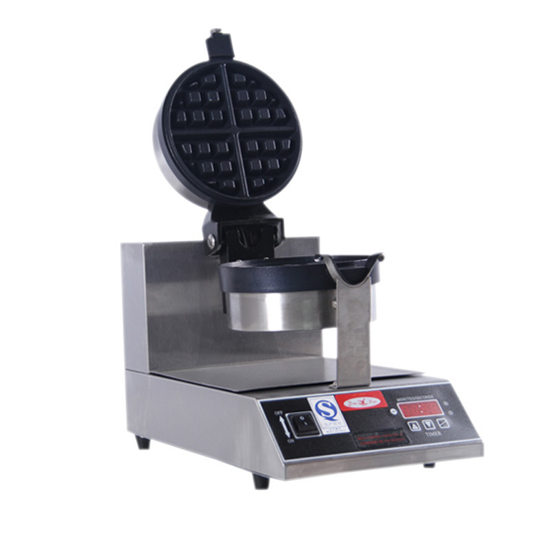 佳斯特JUSTA UWB-03商用旋轉(zhuǎn)式華夫爐 漫咖啡連鎖專用松餅機(jī) 包郵