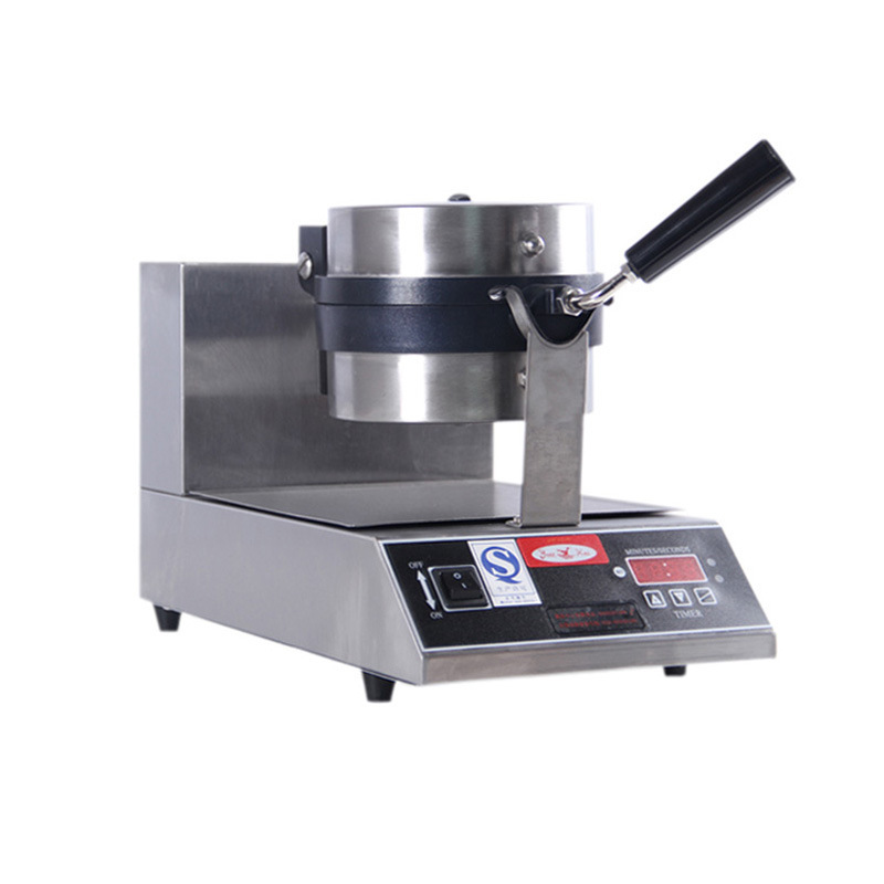 佳斯特JUSTA UWB-03商用旋轉(zhuǎn)式華夫爐 漫咖啡連鎖專用松餅機(jī) 包郵
