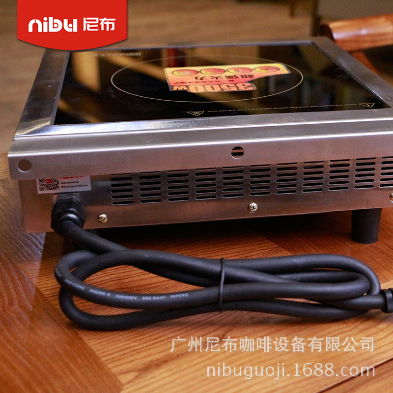 廠家直銷臺(tái)式平面電磁爐3500W大功率商用不銹鋼炒爐出口批發(fā)