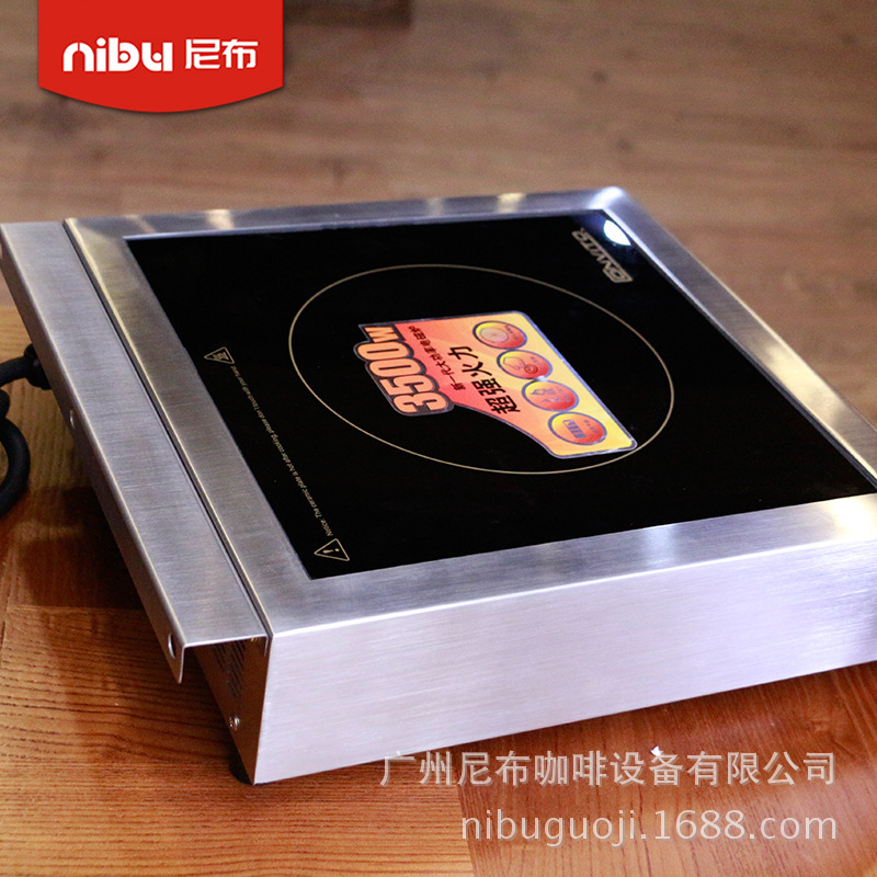 廠家直銷臺(tái)式平面電磁爐3500W大功率商用不銹鋼炒爐出口批發(fā)