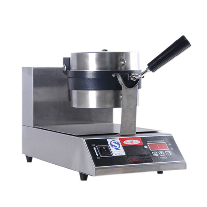 佳斯特JUSTA UWB-03商用旋轉(zhuǎn)式華夫爐 漫咖啡連鎖專用松餅機