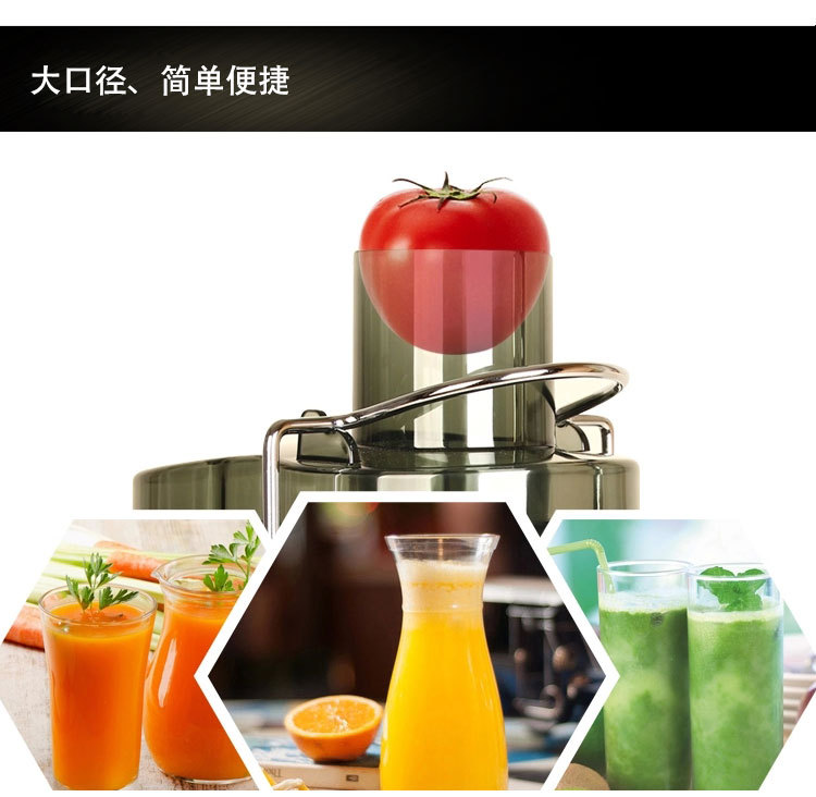 廠家批發(fā)多功能榨汁機(jī) 家用 商用果汁原汁榨汁機(jī) 電動(dòng)原汁機(jī)