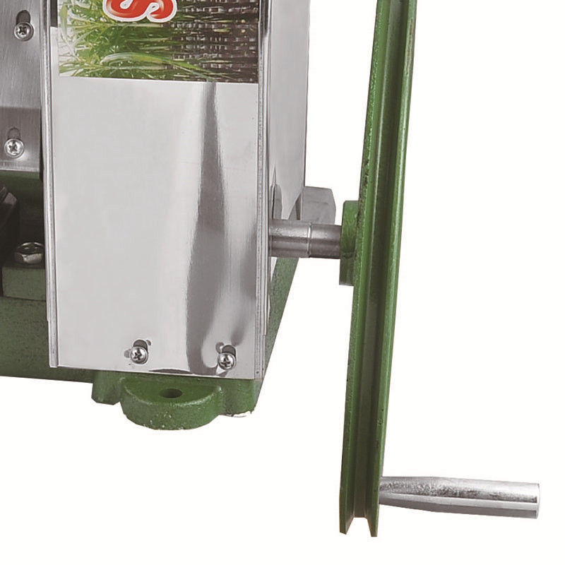 廠家直銷鯊魚250B型小型商用手搖甘蔗榨汁機(jī)不銹鋼手動(dòng)臺(tái)式甘蔗機(jī)