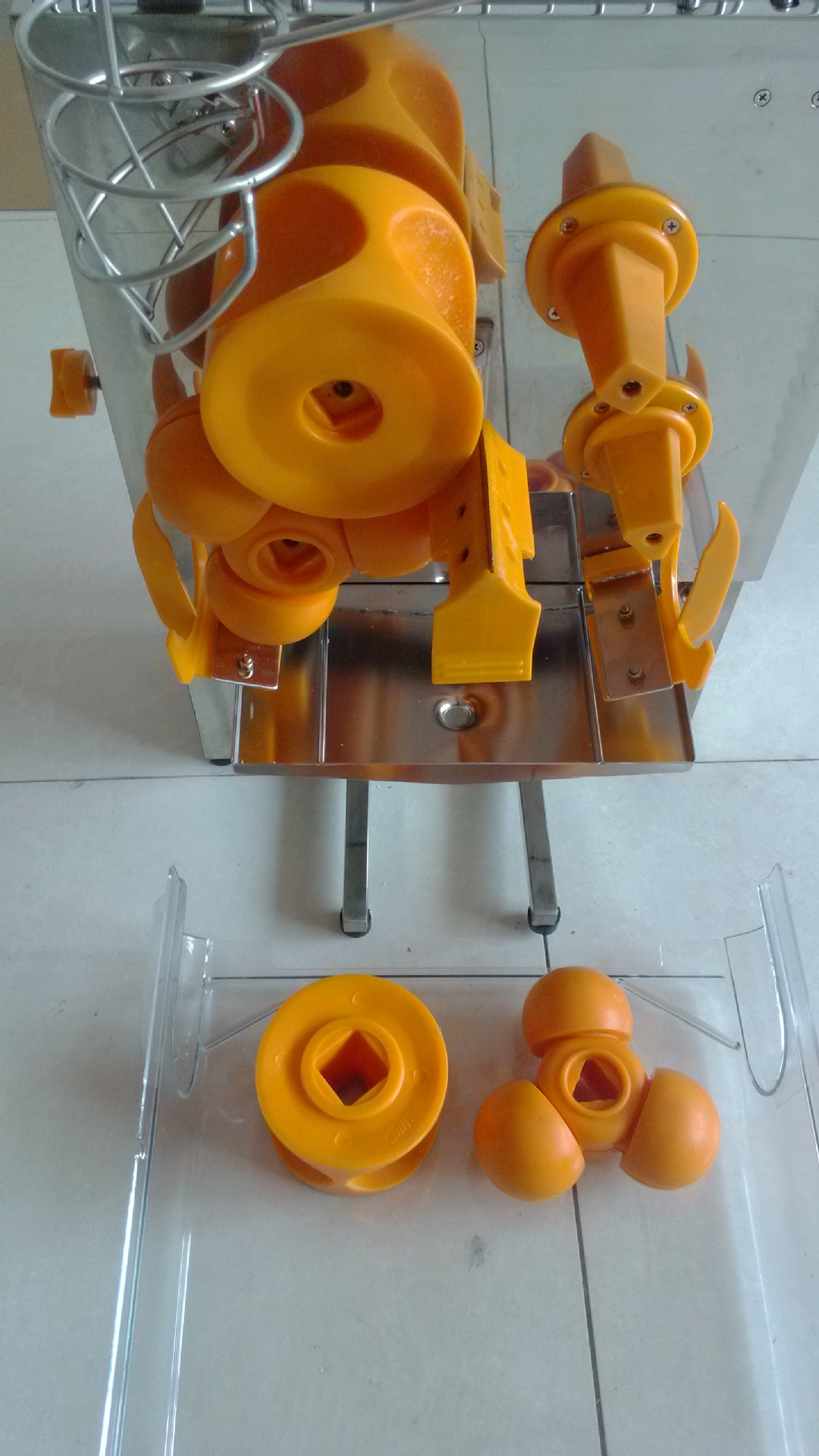 全自動(dòng)橙子機(jī)廠家 商用 電動(dòng)榨橙汁機(jī) 臍橙石榴壓榨設(shè)備