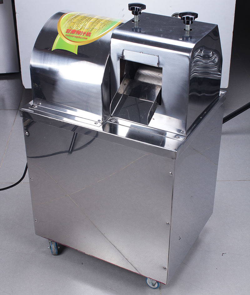 樂(lè)創(chuàng)商用立式電動(dòng)不銹鋼甘蔗機(jī) 榨汁壓汁機(jī) 甘榨蔗汁機(jī) 榨汁設(shè)備