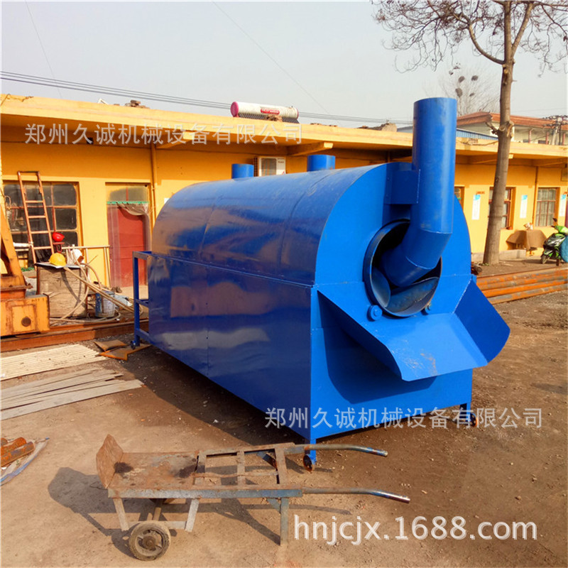 新型商用炒貨機 滾筒炒鍋機 炒板栗瓜子花生等干貨設備質優(yōu)價廉