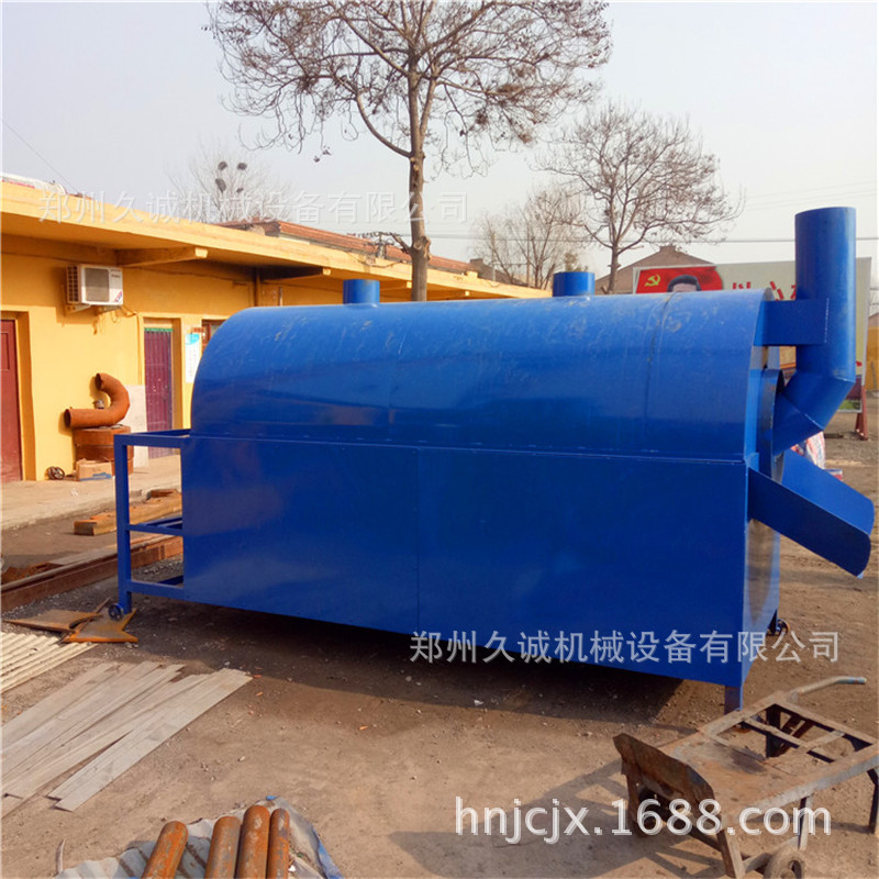 新型商用炒貨機 滾筒炒鍋機 炒板栗瓜子花生等干貨設備質優(yōu)價廉
