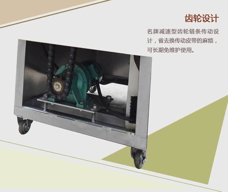 廠家直銷大型商用不銹鋼燃?xì)獬簇洐C(jī) 休閑食品炒貨機(jī) 炒板栗機(jī)