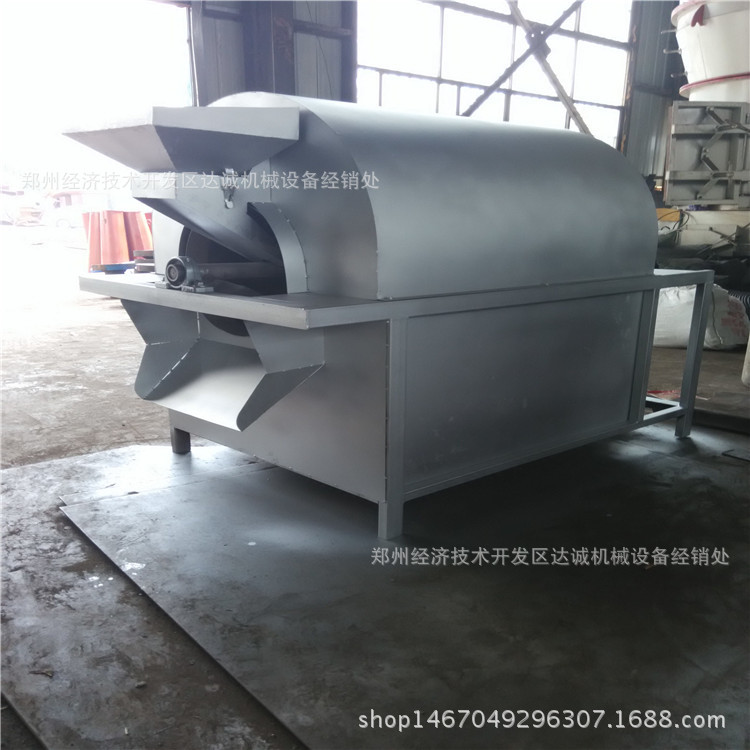 80大型商用燃?xì)怆妱?dòng)炒貨機(jī)炒板栗機(jī) 菜籽滾筒炒鍋 胡椒面烘干機(jī)
