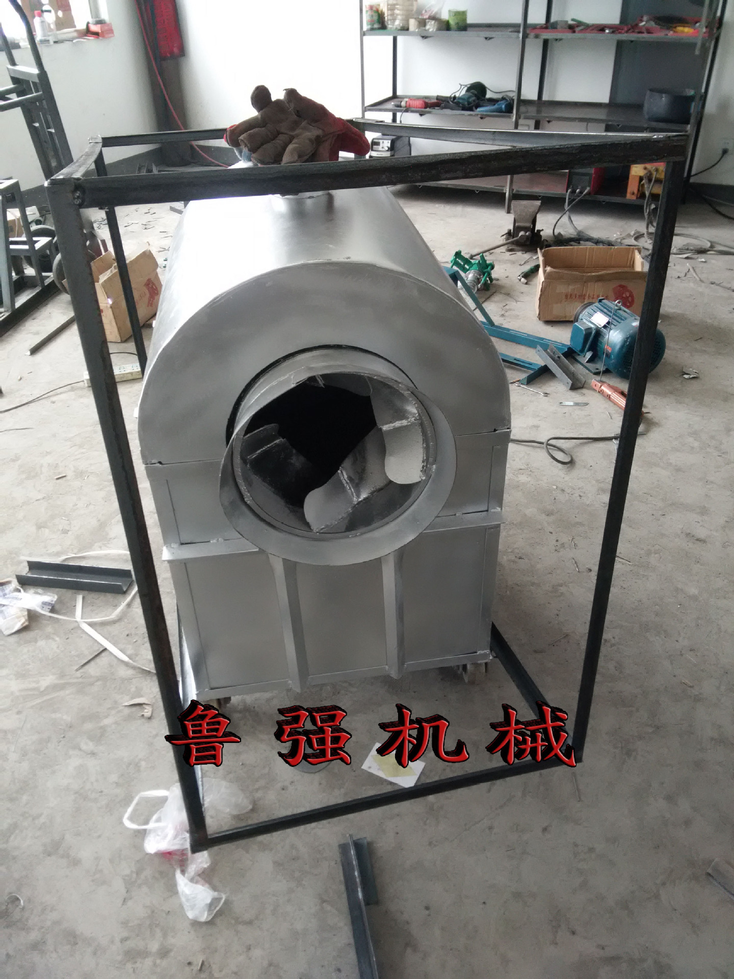 商用炒貨機 中小型炒板栗機 燃?xì)馓浅垂献永踝踊ㄉ鷻C器多功能