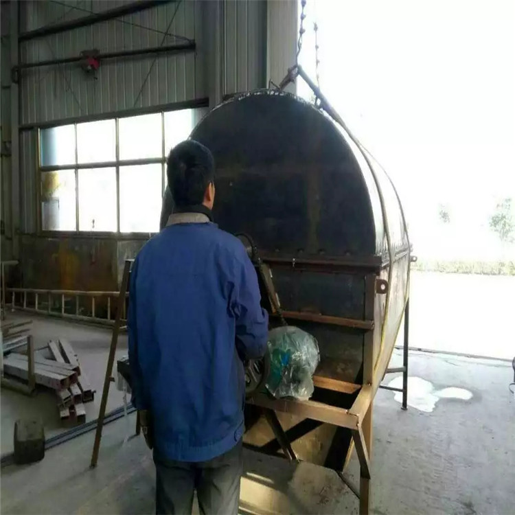 南平干果炒料機(jī)價格 不銹鋼滾筒式炒鍋機(jī) 商用燃?xì)獬窗謇鯔C(jī)
