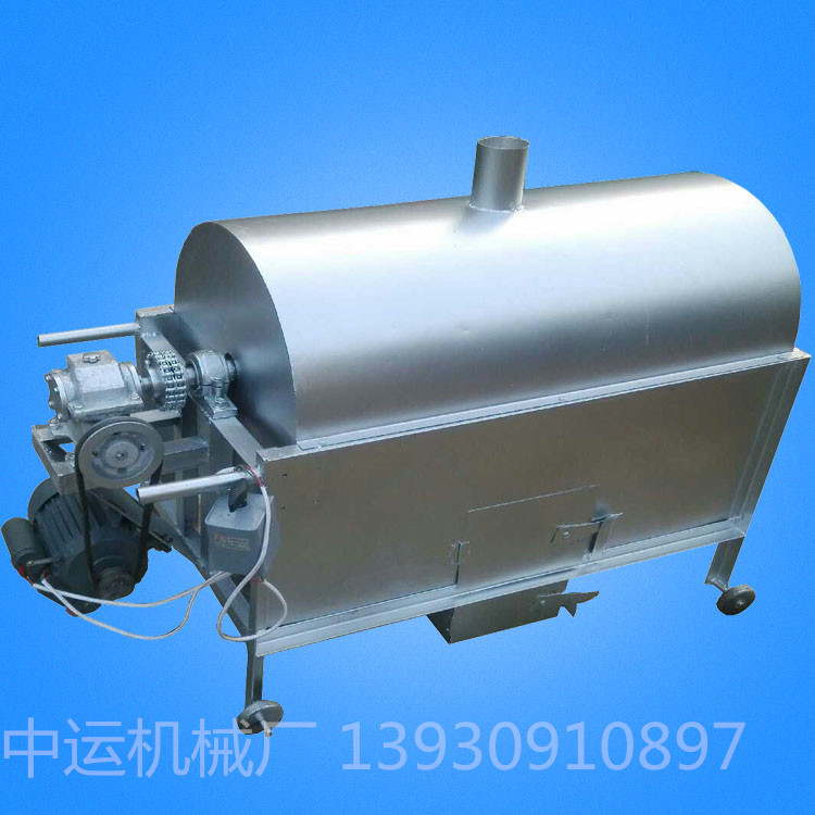 熱銷(xiāo)花生菜籽滾筒炒籽機(jī)/商用電熱炒貨機(jī)/瓜子板栗炒鍋機(jī)