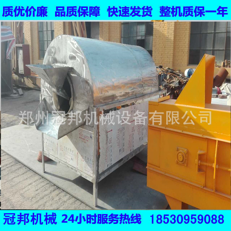 小型商用炒貨機(jī) 滾筒炒板栗機(jī) 炒瓜子花生干貨機(jī)器