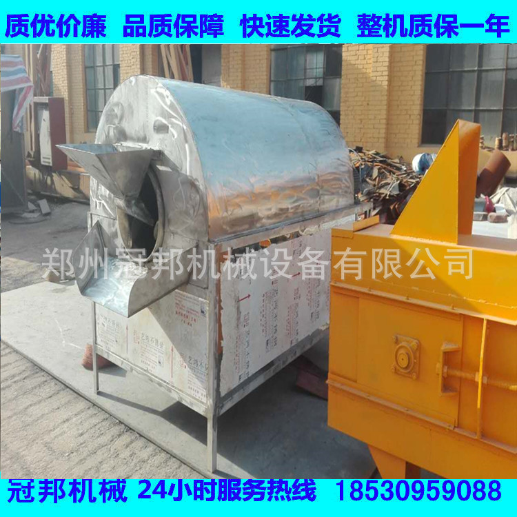 小型商用炒貨機(jī) 滾筒炒板栗機(jī) 炒瓜子花生干貨機(jī)器