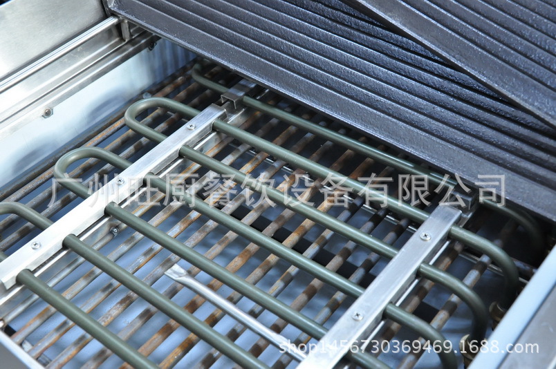電力燒烤爐連柜座，西餐組合爐，商用廚房設(shè)備，西餐設(shè)備廠家直銷