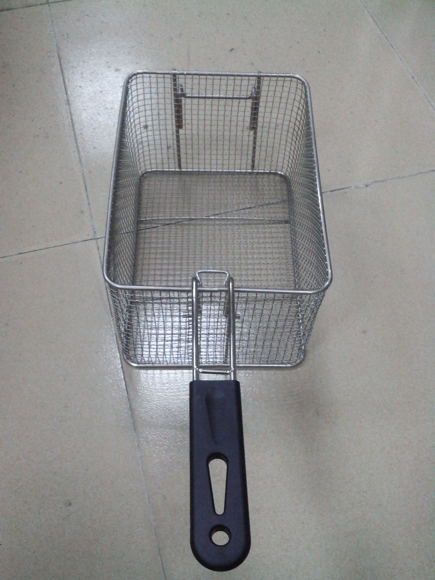 臺(tái)式雙缸電炸爐 炸薯?xiàng)l機(jī) 商用油炸機(jī)不銹鋼電炸爐雙篩油炸鍋