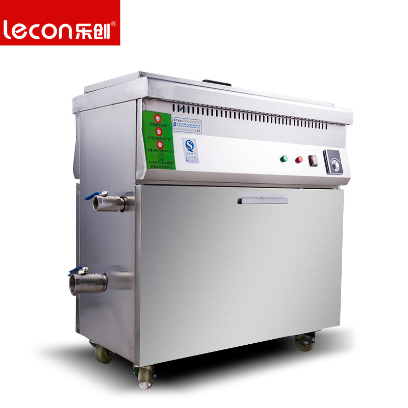 樂創(chuàng)商用油炸鍋單缸油水分離大容量油條炸雞電炸爐電炸機(jī)煤氣炸鍋