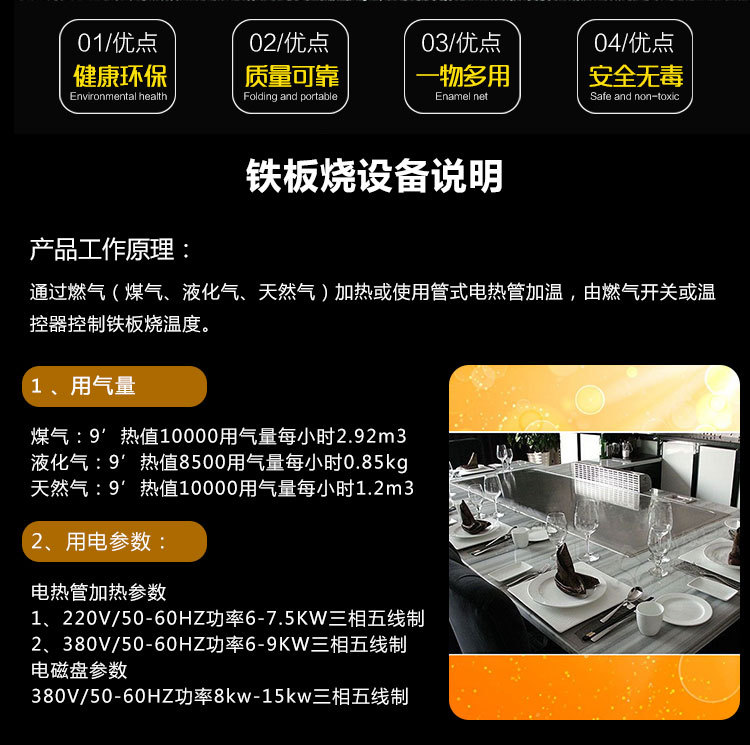 商用鐵板燒設備，帶電子打火鐵板燒，廚房設備，商用鐵板燒設備，帶電子打火鐵板燒，廚房設備，商用鐵板燒設備，帶電子打火鐵板燒，廚房設備