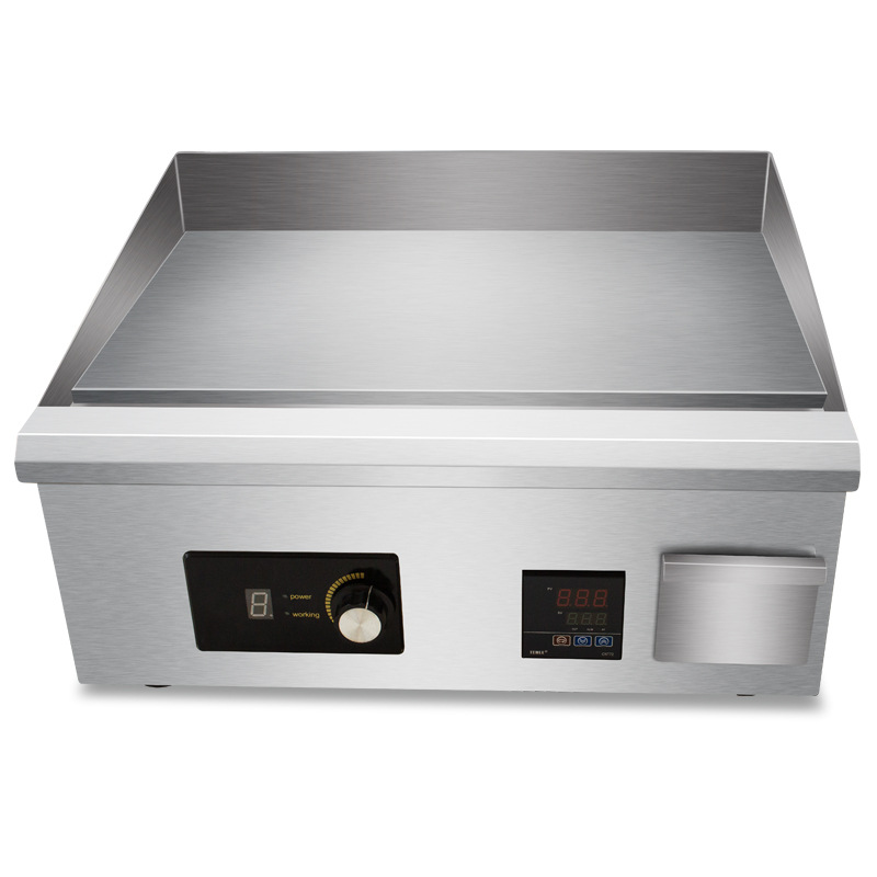 商用電磁扒爐 大功率臺(tái)式電磁鐵板燒5kw西廚設(shè)備廠(chǎng)家銷(xiāo)售