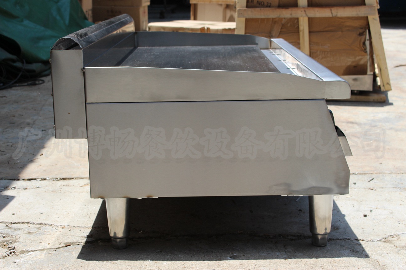 BGH-48燃?xì)馄桨菭t加長不銹鋼商用不粘扒爐手抓餅機(jī)器燃?xì)獍菭t