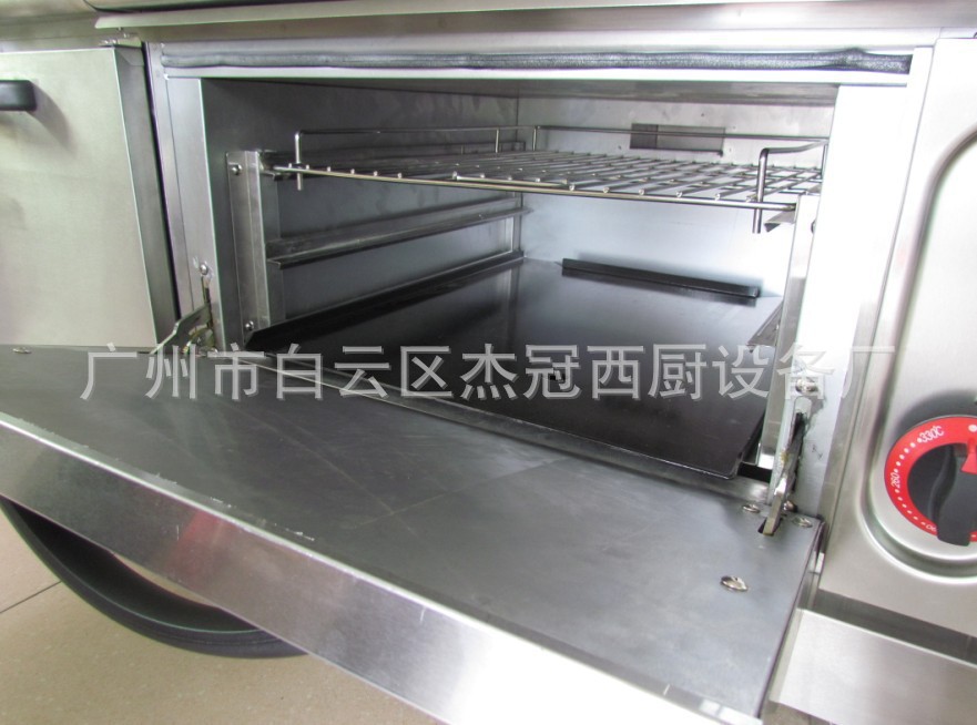 供應(yīng)杰冠立式燃?xì)忪易袪t連電焗爐煲仔飯焗雞多功能商用西廚設(shè)備