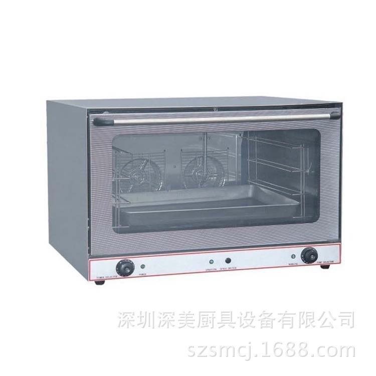 西餐廚具--商用廚房設備----全透視熱風循環(huán)噴霧電焗爐