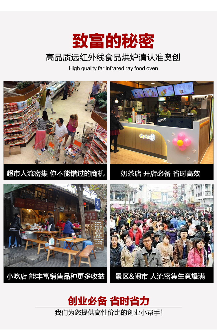 廠家直銷電烘爐商用面包披薩蛋糕食品烘焙爐遠(yuǎn)紅外加熱電烤箱代發(fā)