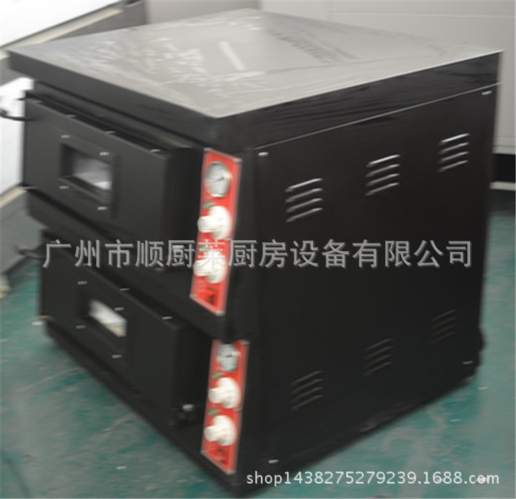 雙層烤箱商用烤爐雙層蛋糕面包大烘爐設(shè)備電烤箱 二層披薩烤箱