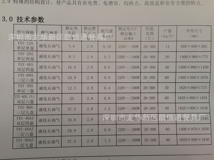 新南方Y(jié)XY-12A單層單盤燃氣烤爐|燃氣烤箱商用烘爐一層一盤烤箱