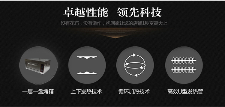 廠家直銷 商用多功能電烤箱 披薩烤爐 比薩烘爐 面包機(jī)FEP-15