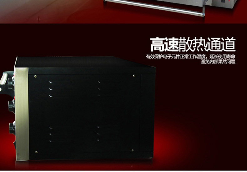 樂創(chuàng)一層一盤電烤箱烤爐蛋糕面包披薩單層大烤箱商用 電烘爐設(shè)備