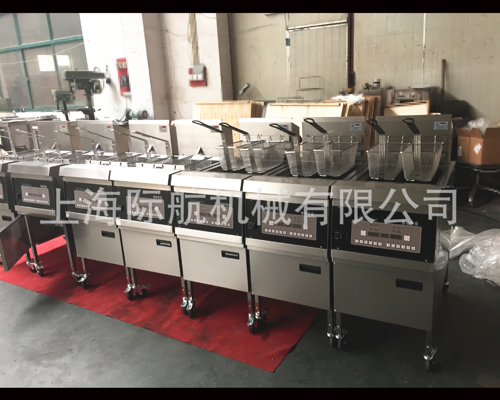 商用鏈?zhǔn)奖人_烤爐 披薩鏈?zhǔn)娇鞠?履帶式雙層烤爐 披薩爐廠家